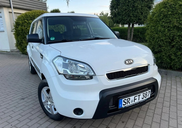 Kia Soul cena 21500 przebieg: 182599, rok produkcji 2009 z Wałbrzych małe 667